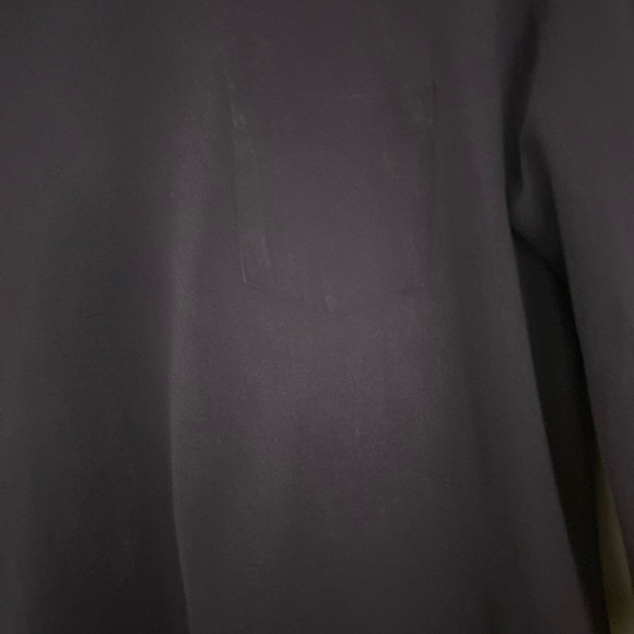 VINCE Women’s Long Sleeve Plum lightweight pique Polo Shirt soft, EUC, Medium. - Picture 3 of 6